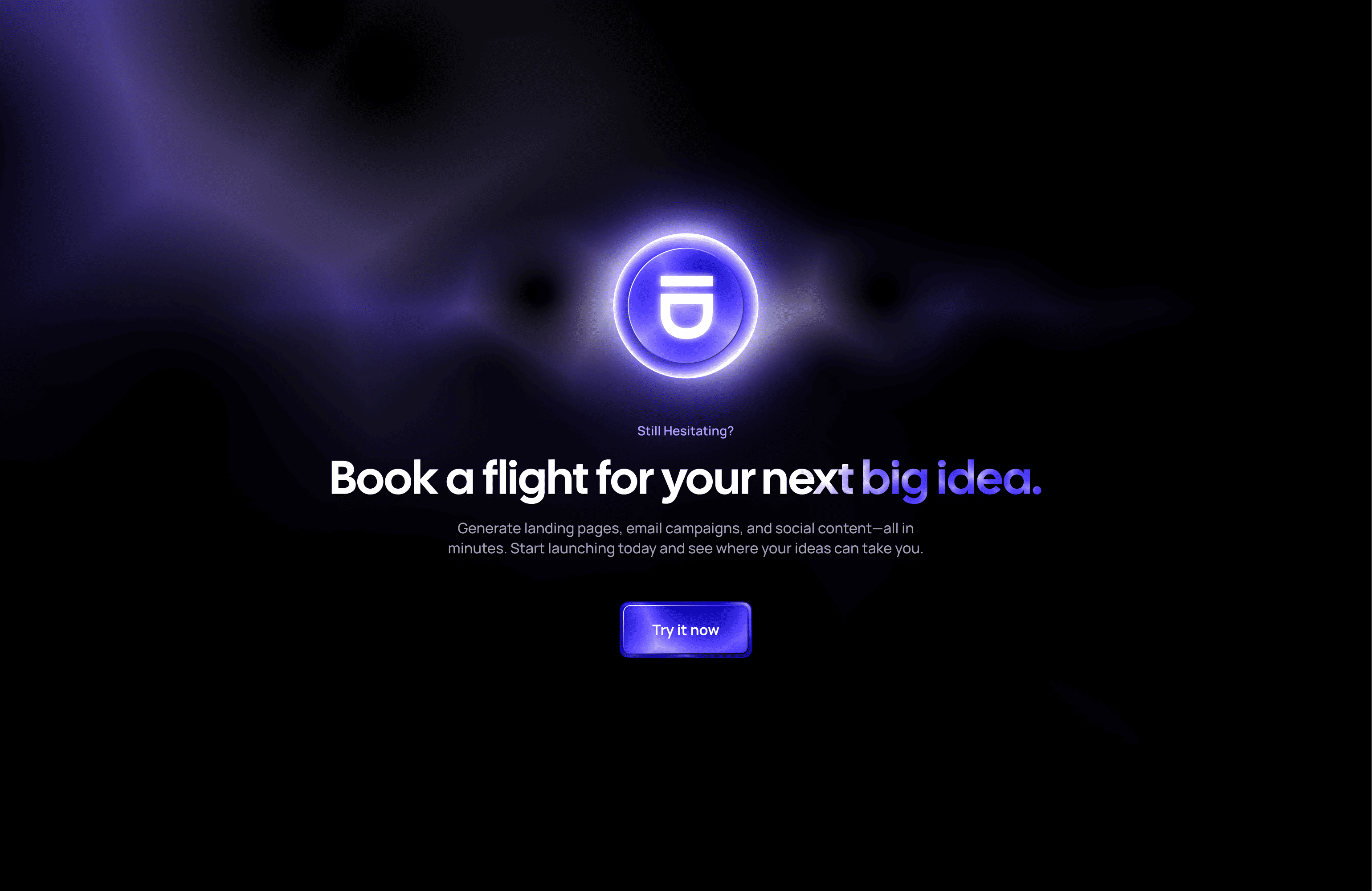 Instant Data CTA